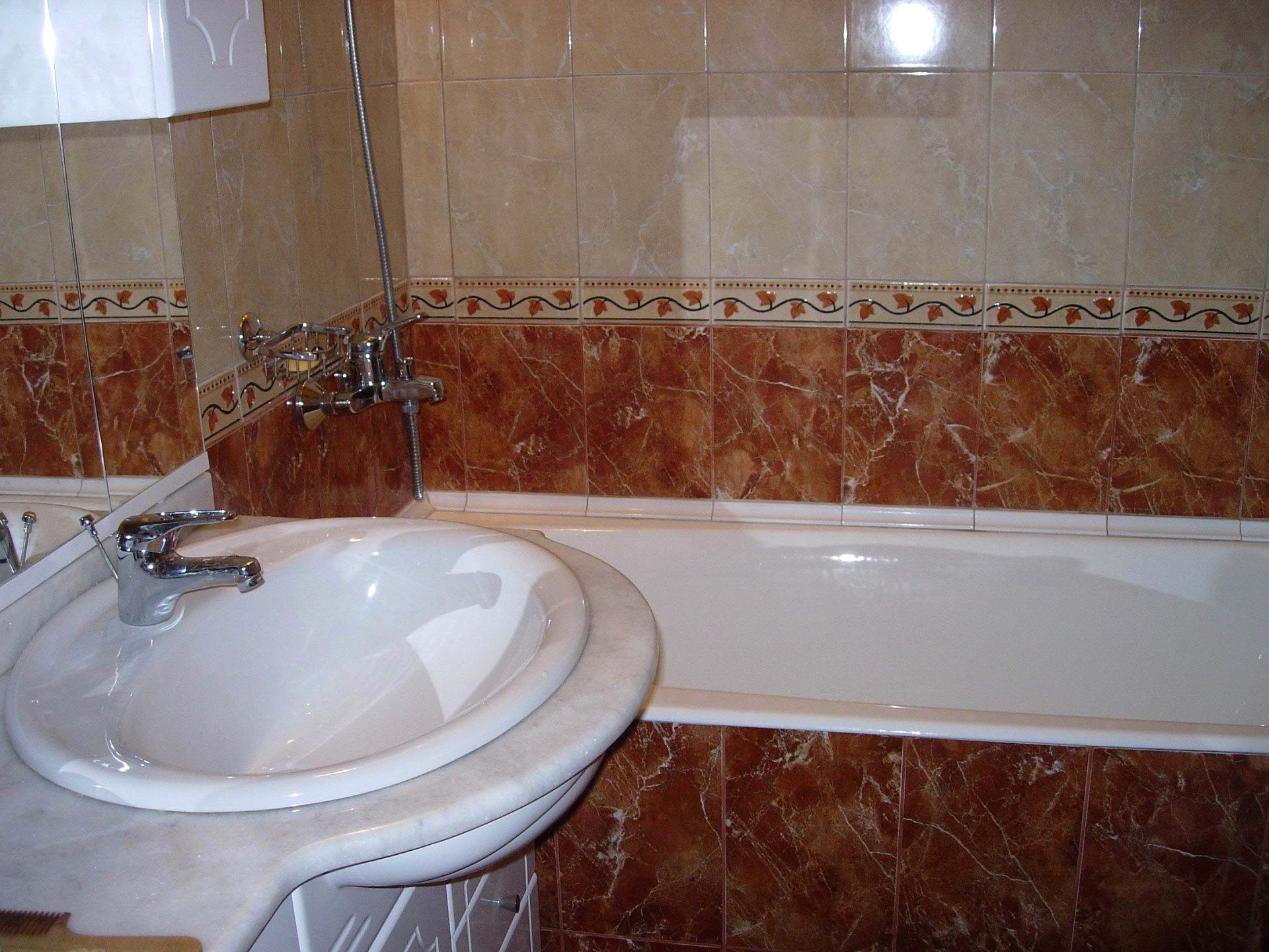 Ремонт ванной комнаты в Кропоткине Гулькевичи отделка