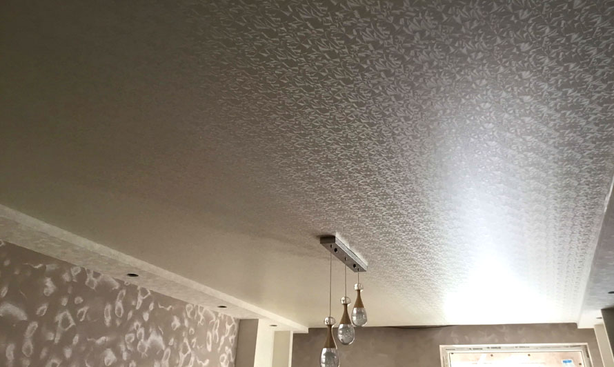 Тканевые натяжные потолки в Лабинске цена за квадратный метр с установкой, фото