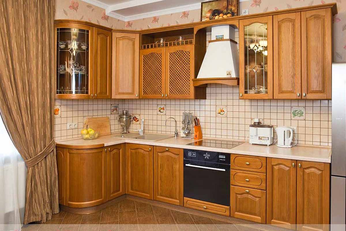 Кухонные деревянные фасады в Гулькевичи и Кропоткине
