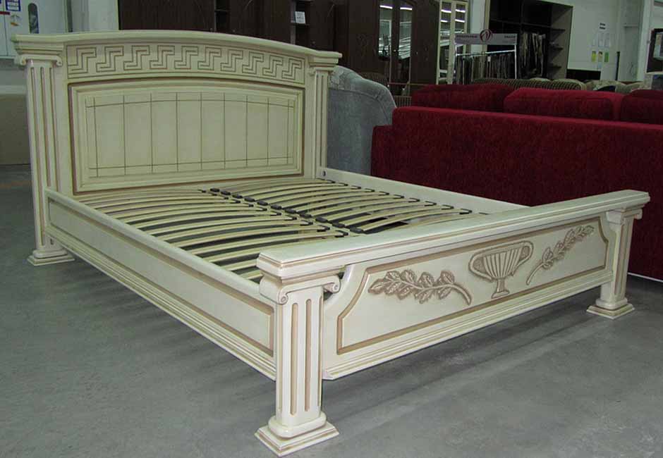 Мебельный цех в Кропоткине Гулькевичи: кровати в классическом стиле