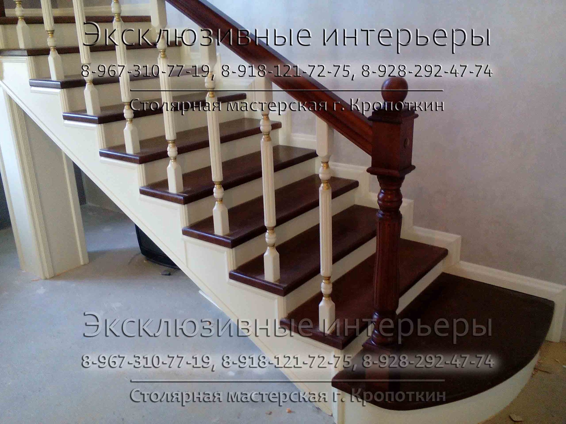 Изготовление лестниц из массива дуба, сосны, бука, ясеня в Кропоткине, Гулькевичи