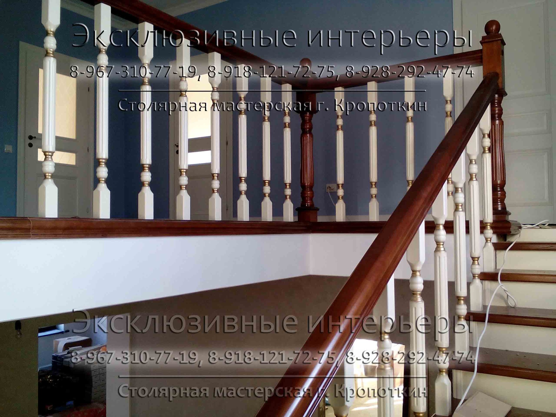 Изготовление и монтаж деревянных лестниц в Краснодаре - цена, фото