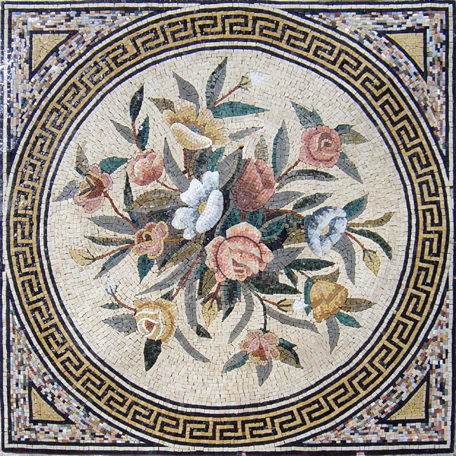 Плитка мозаика и картины пано из натурального камня и мрамора в Краснодарском крае